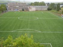 Яворна, Словакия - футбольное поле