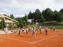 Детский лагерь Зорничка, Словакия - спортивная площадка